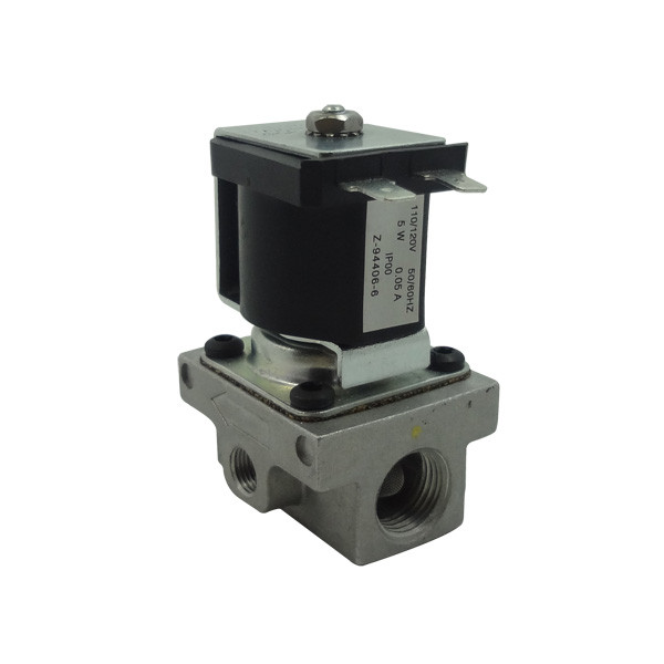 SOLENOID VALVE WITH COIL (120V, O/S)