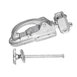 Walk-In Latch, Offset 11/16 to 1-1/2"