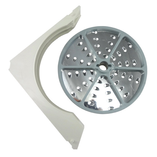 GRATER DISC W/SUPPORT WHEEL J7