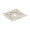 PLATE, DIAL - FOR W-376