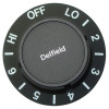 Knob-Dial for Control, Thermostat