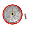 Caster Wheel Only, 8", 1400#, Poly