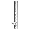 PILASTER, KEYHOLE, 36" STAINLESS