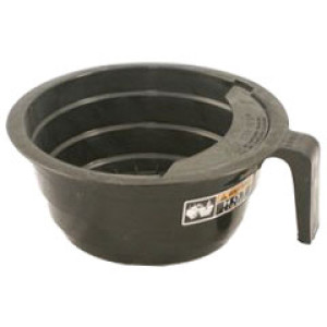 FUNNEL, BROWN W/DECALS, 7-1/4"