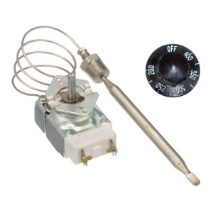 THERMOSTAT, 200-400 F  KIT, WITH DIAL