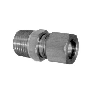CONNECTOR, MALE-BRASS 7/16 x 3/8