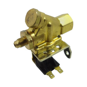 Solenoid Valve, Double Check 1/4 Flare