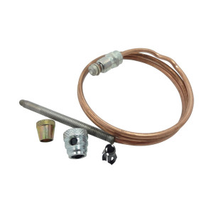 Thermocouple, 24" Coaxial