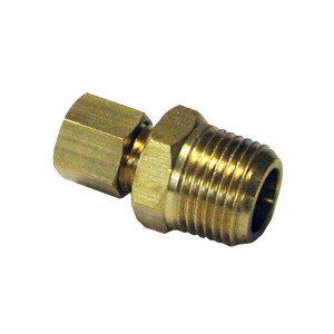 CONNECTOR, MALE-BRASS 1/4x3/8