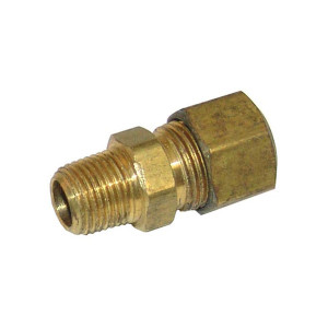 CONNECTOR, MALE-BRASS 5/16x1/8