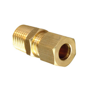 CONNECTOR, MALE-BRASS 5/16 x 1/4"