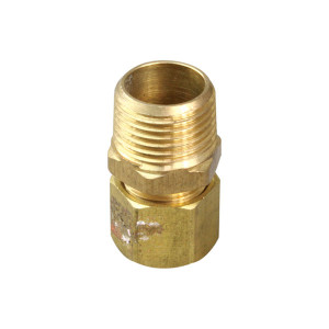 CONNECTOR, MALE-BRASS 1/2x1/2