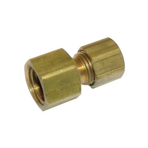 CONNECTOR, FEMALE - 1/4"x1/4"