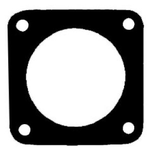 GASKET 1/8 X 3" SQUARE, 4 MOUNTING HOLES