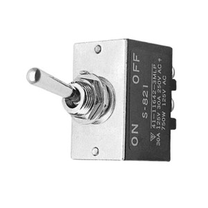 TOGGLE SWITCH, POWER, 30A