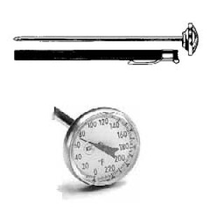 THERMOMETER, POCKET-DIAL 0-220