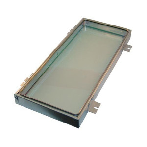 Oven Door Glass -7-3/8" x 17" x 1-11/16"