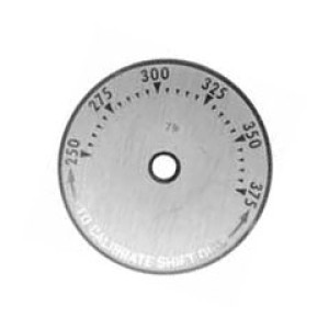 PLATE, DIAL - THERMOSTAT