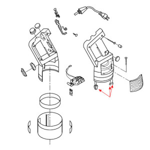 Motor/Handle Ground Wiring