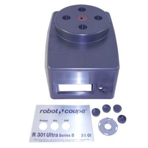 R401 R402 CUTTER LID WITHOUT MAGNET 117395S R301 ULTRA D ROBOT COUPE R301D