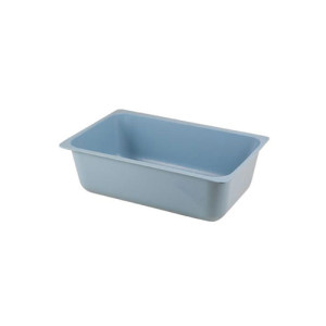 Drawer Pan, Tub, Blue Plastic