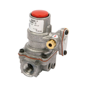 Safety Valve, Gas In/Out: 3/8" NPT