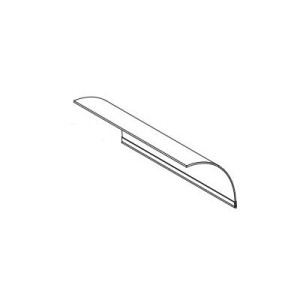 KIT, GRCD-2P CURVED GLASS FRONT