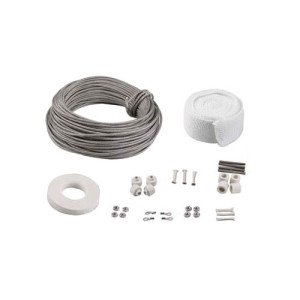 Heater Cable Kit, 108', LOW TEMP