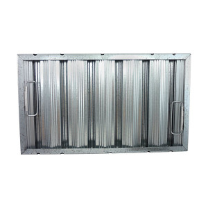 Grease Filter, Galvanized 12" x 20"