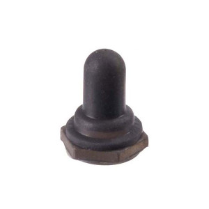 BOOT,TOGGLE SWITCH RUBBER(GRAY