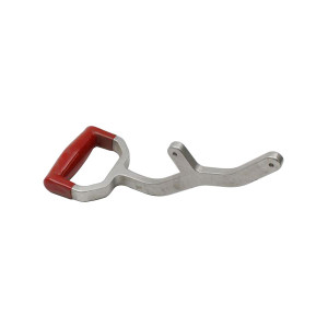 HANDLE, D (RUBBER COATED)