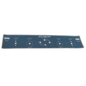 CONTROL PANEL DECAL-OVERLAY, UPPER
