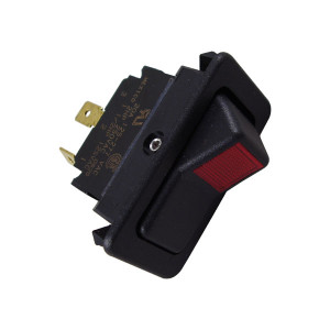 ON/OFF ROCKER SWITCH, LIGHTED FWE