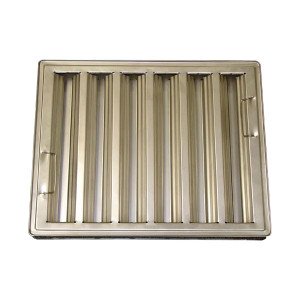 Grease Filter, Galvanized 16 x 20