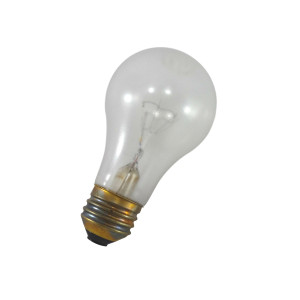 LAMP,60W,130V,A19 STYLE,COATED