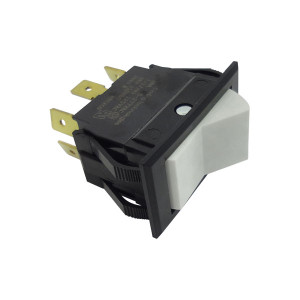 On/Off Switch, Rocker - 6 Prong