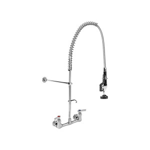 Pre-Rinse Faucet 8" Wall Mount