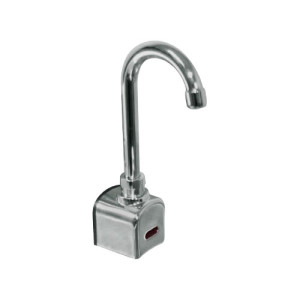 FAUCET, WALL MOUNT ELECTRONIC BATTERY