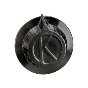 Black Plastic Pointer Knob-Dial