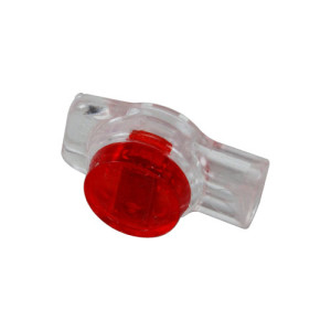 UR CONNECTOR, RED 19-26AWG