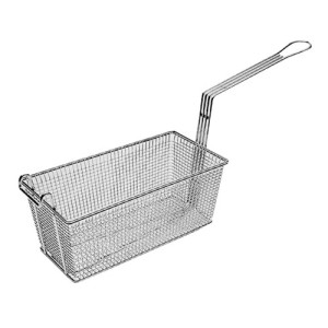 Fryer Basket - Triple, Front Hook